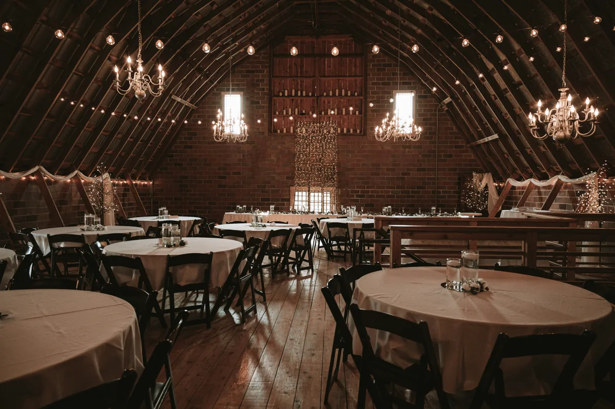 A Long Island wedding reception
