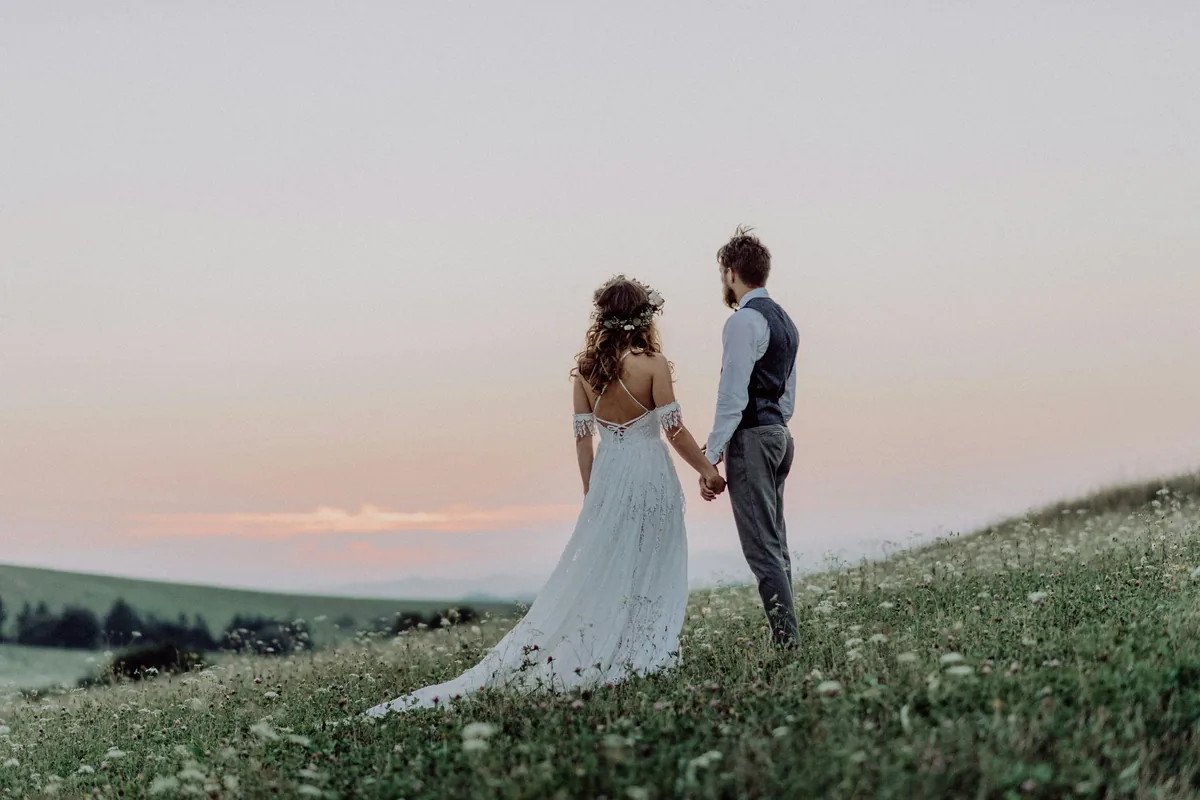 A Long Island wedding reception