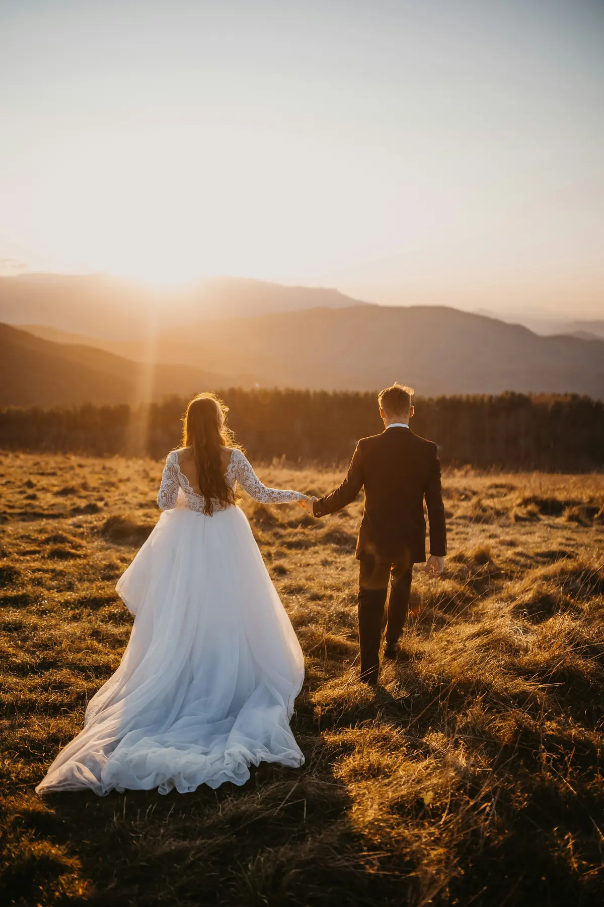 A Long Island wedding reception